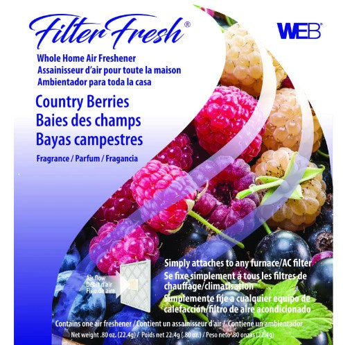 Filter Fresh Country Berries Scent Air Freshener